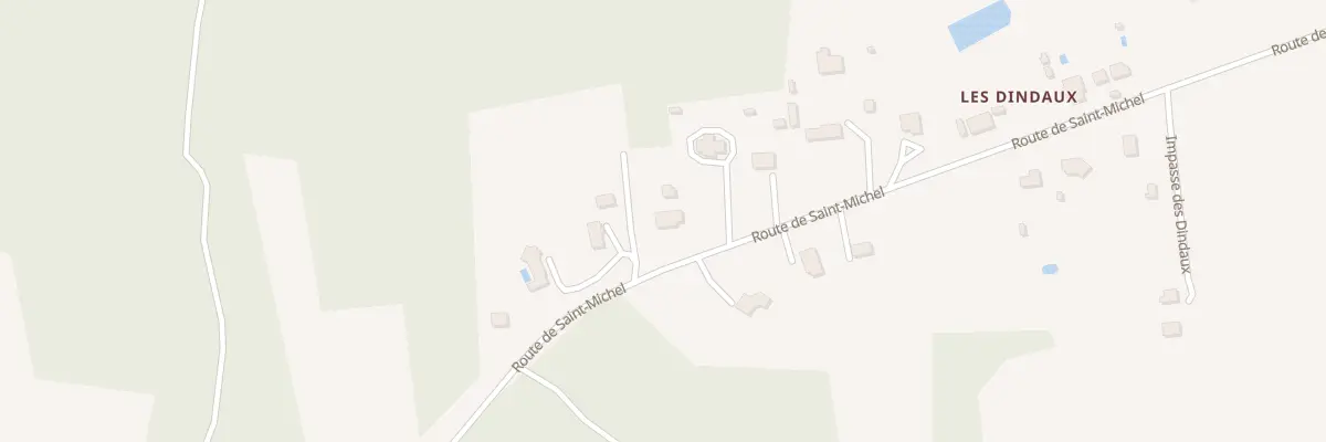 Plan du 38 Imp de la Bétoule à Saint-Laurent-des-Hommes