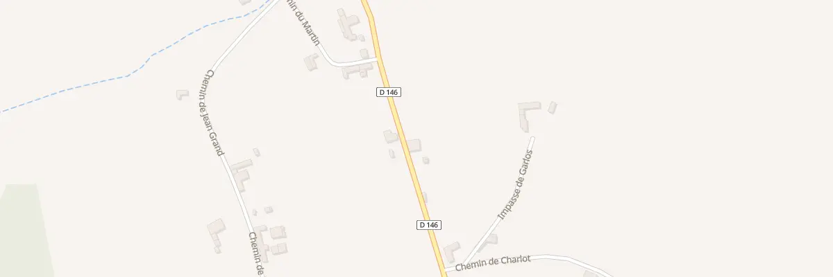 Plan du 5069 Au Chinet à Montégut-Arros