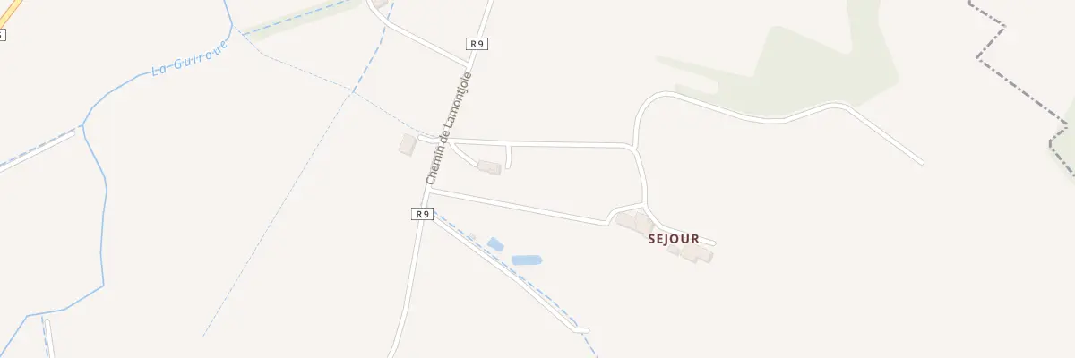 Plan du 5110 Sejour à Roquebrune