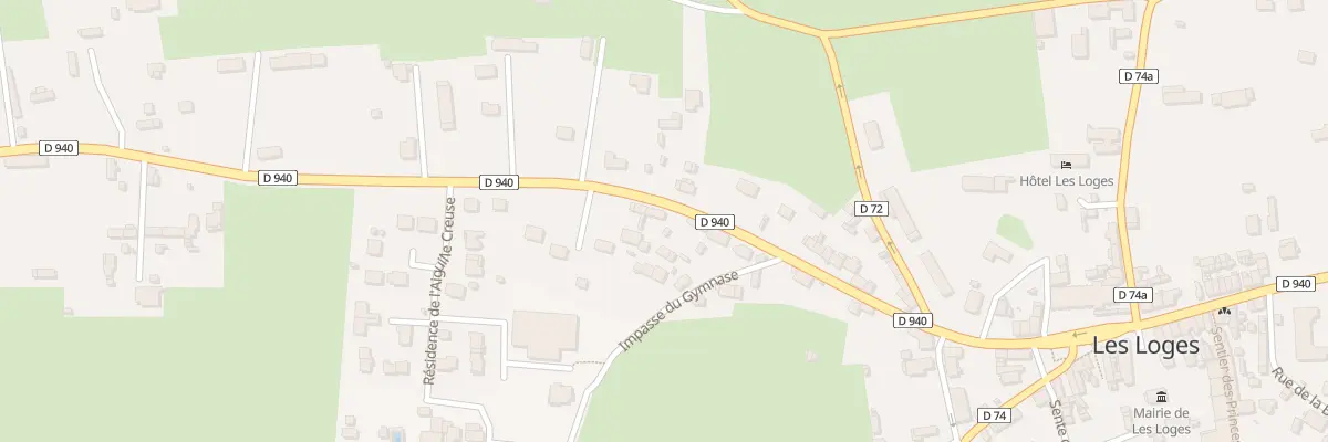 Plan du 273 Rue d’Ecosse aux Loges