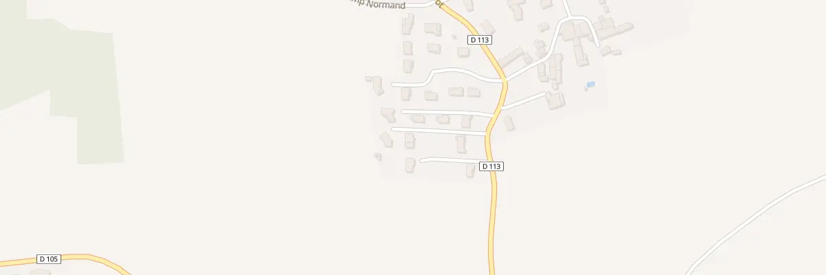 Plan du 958 Rte de la Croix Gillot à Brie