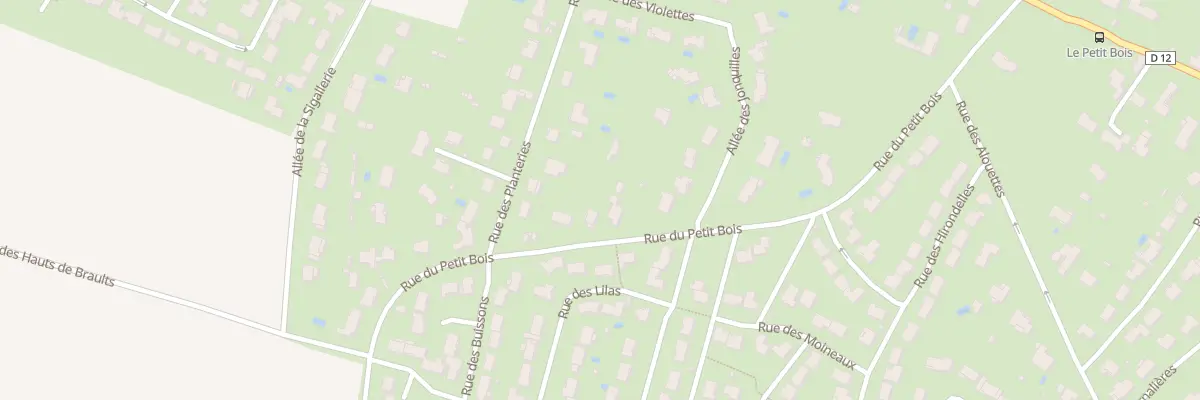 Plan du 26 Rue du Petit Bois à Vouneuil-sous-Biard
