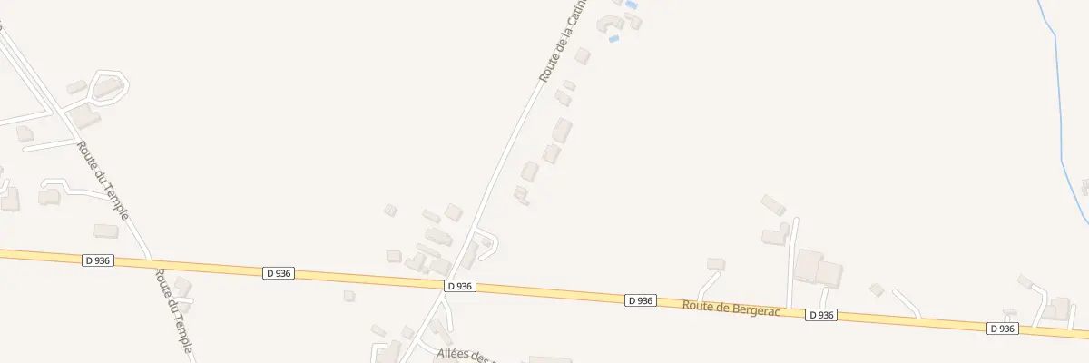 Plan du 120 Rte de la Catine à Saint-Avit-Saint-Nazaire
