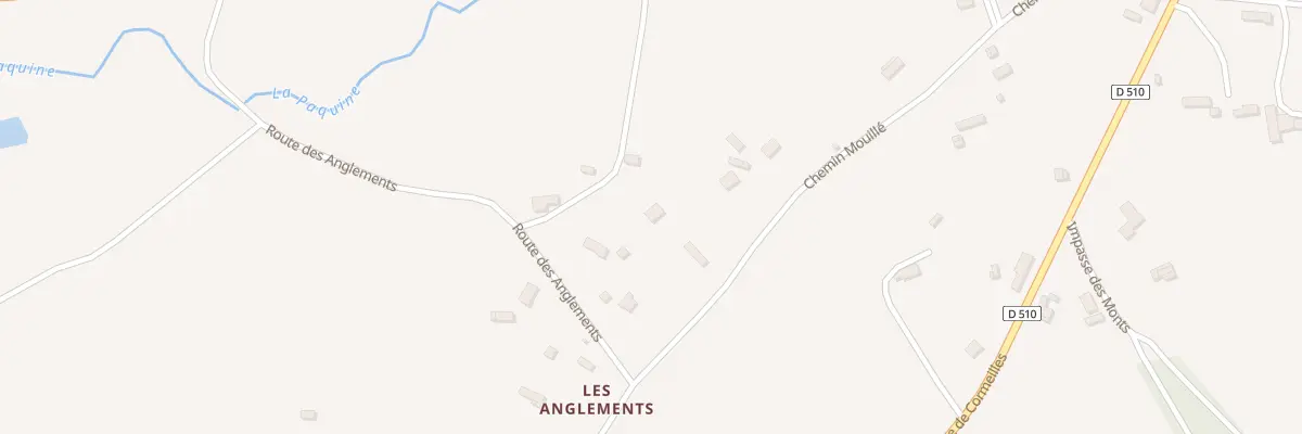 Plan du 366 Che Mouillé à Hermival-les-Vaux