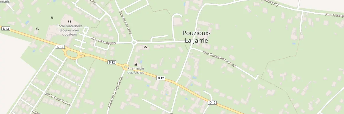 Plan du 5 Rue Anne Jolly à Vouneuil-sous-Biard