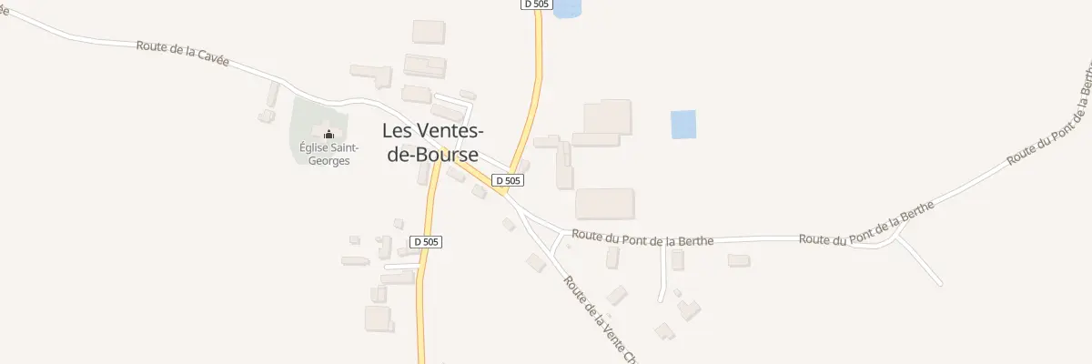 Plan du 7 Commune de Saint-Georges aux Ventes-de-Bourse