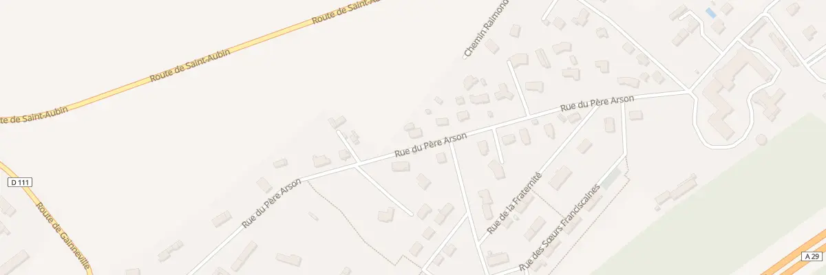 Plan du 17 Rue du Père Arson à Rogerville