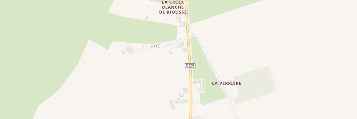 Plan du 5039 Les Blossiers à Courgains