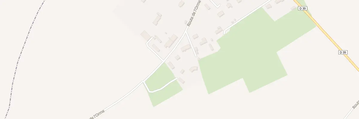 Plan du 21 Rte de l’Orme à Vergetot