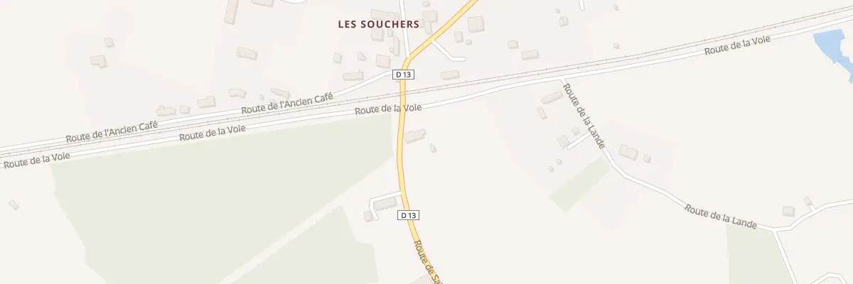 Plan du 35 La Tauzinade à Beaupouyet
