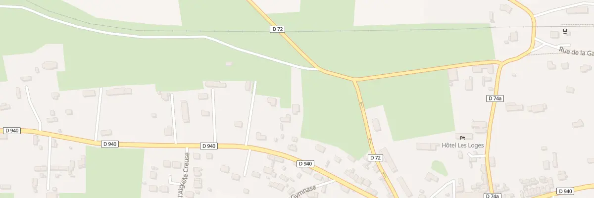 Plan du 264 Rue d’Ecosse aux Loges