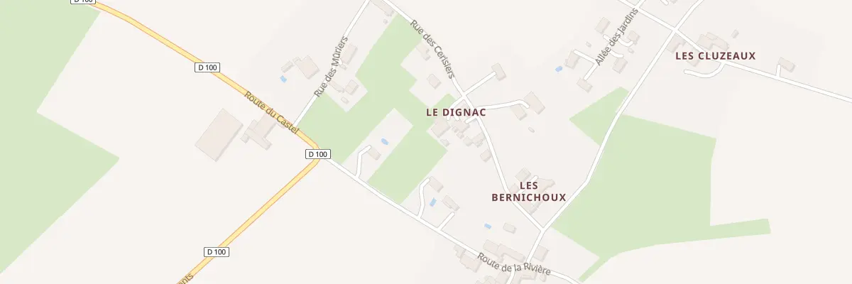 Plan du 19 Comberanche Nord à Comberanche-et-Épeluche