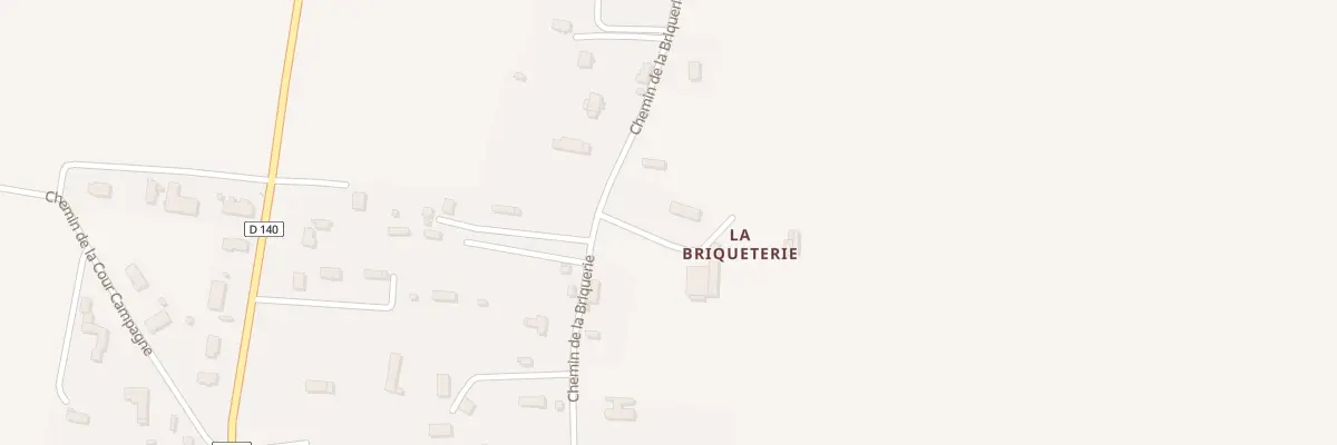Plan du 380 Chem de la Briquerie à Genneville