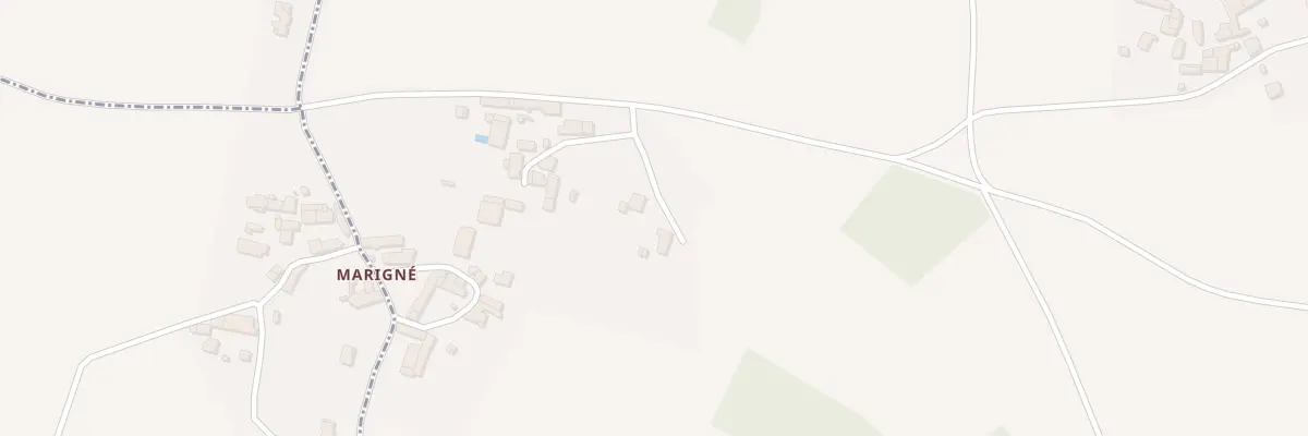 Plan du 5217 Marigné à Savigné