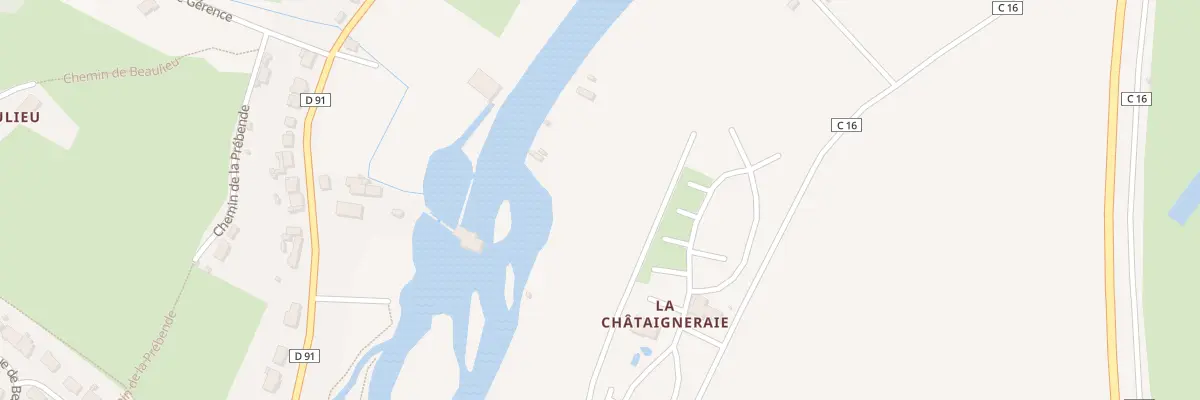 Plan du 5501 Le Petit Aulnay à Yvré-l’Évêque