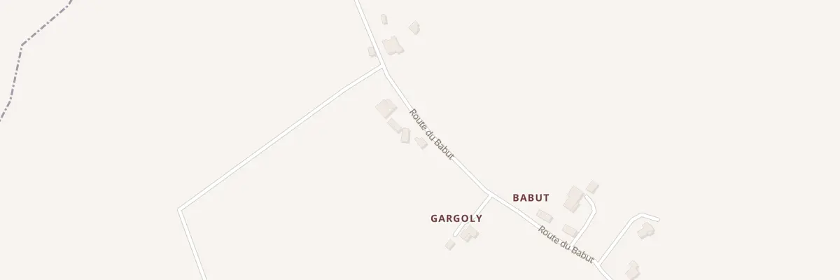 Plan du 51 Gargoly à Cambes