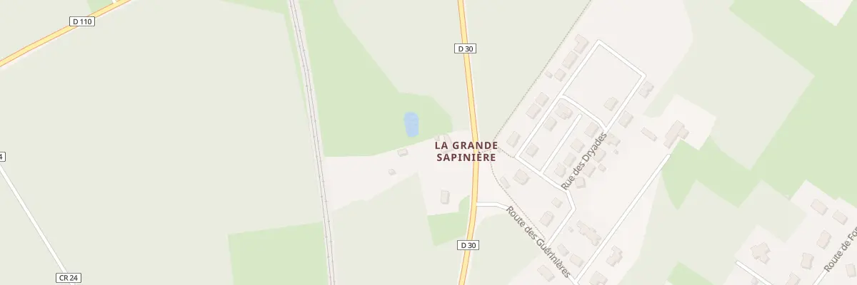 Plan du 5926 La Sapiniere à Écommoy