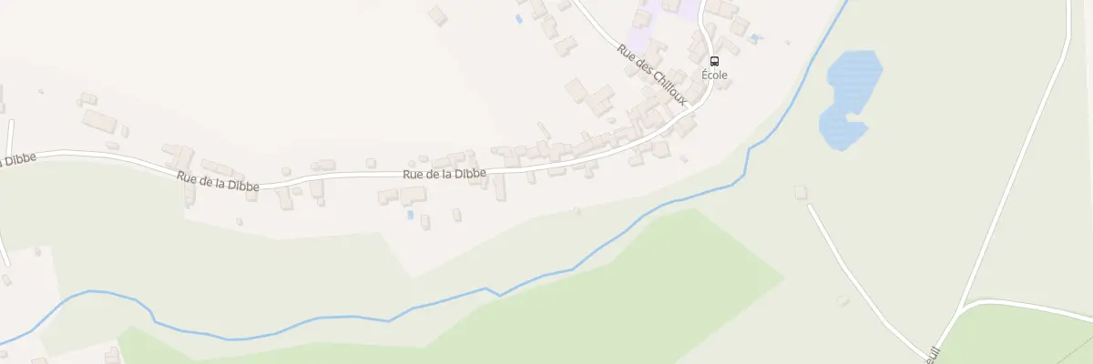 Plan du 17 Rue de la Dibbe à Migné-Auxances