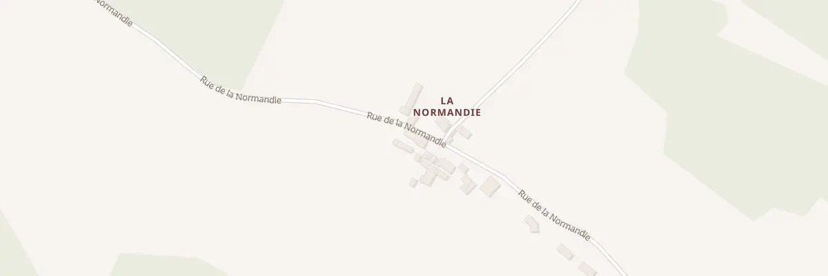 Plan du 8 Rue de la Normandie à Magnac-lès-Gardes