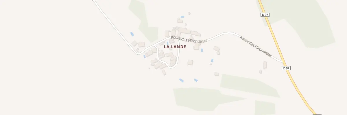 Plan du 55F Lalande Village à Bouteilles-Saint-Sébastien
