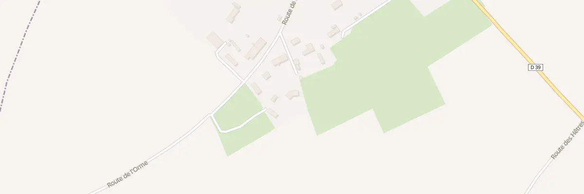 Plan du 2 Imp de l’Orme à Vergetot