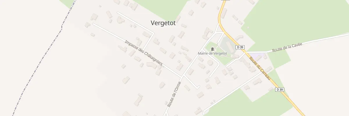 Plan du 5002 Imp des Châtaigniers à Vergetot