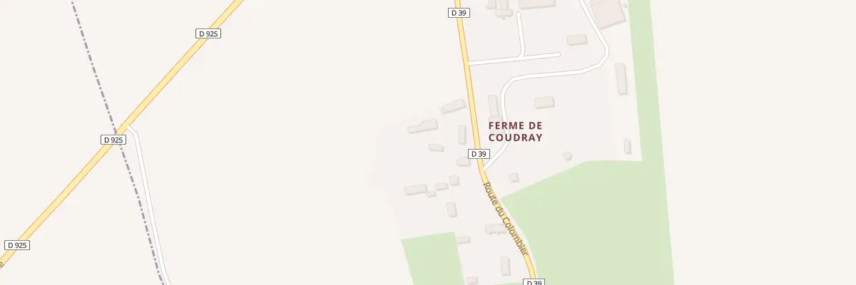 Plan du 4 Rte du Colombier à Vergetot