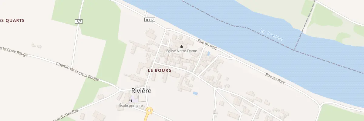 Plan du 67 Rue La Petite Ruelle à Rivière