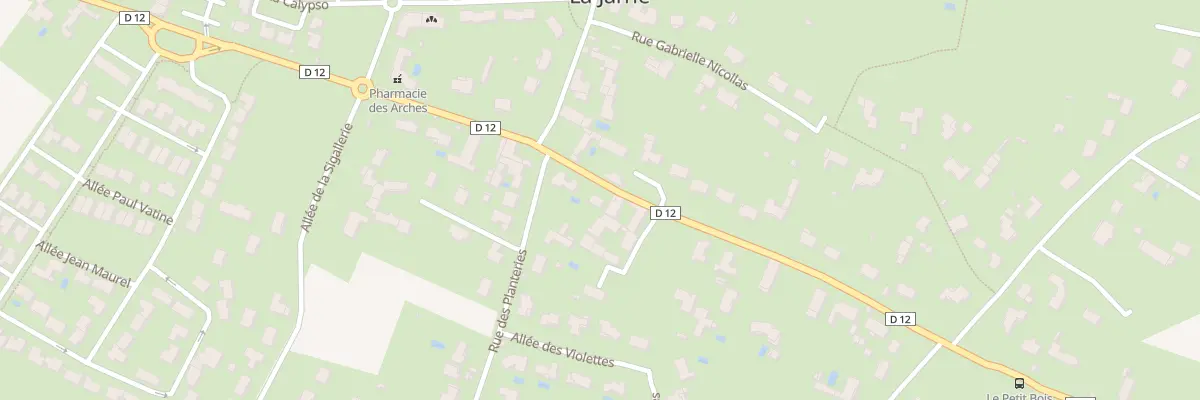 Plan du 45 Rue Firmin Petit à Vouneuil-sous-Biard