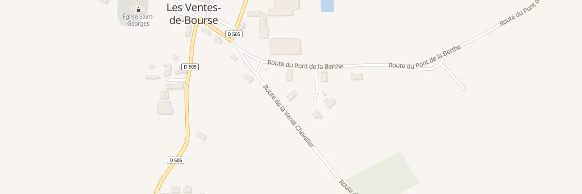 Plan du 54 Imp du Calvaire aux Ventes-de-Bourse