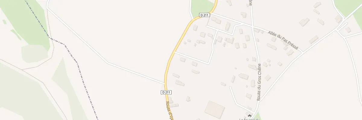 Plan du 9001 Rte d’Yport à Vattetot-sur-Mer