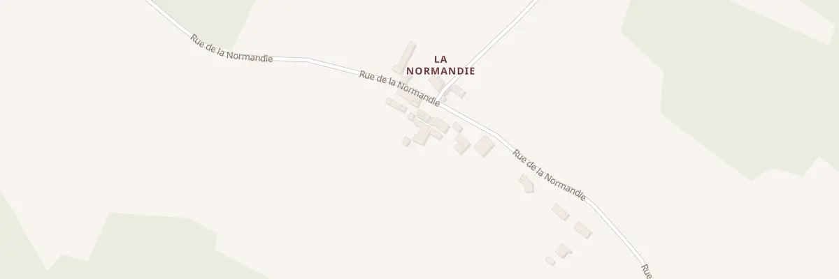 Plan du 5155 La Normandie à Magnac-lès-Gardes
