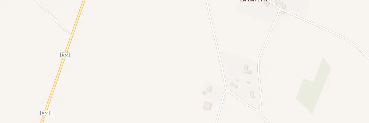 Plan du 4 Rimbert à Bioussac