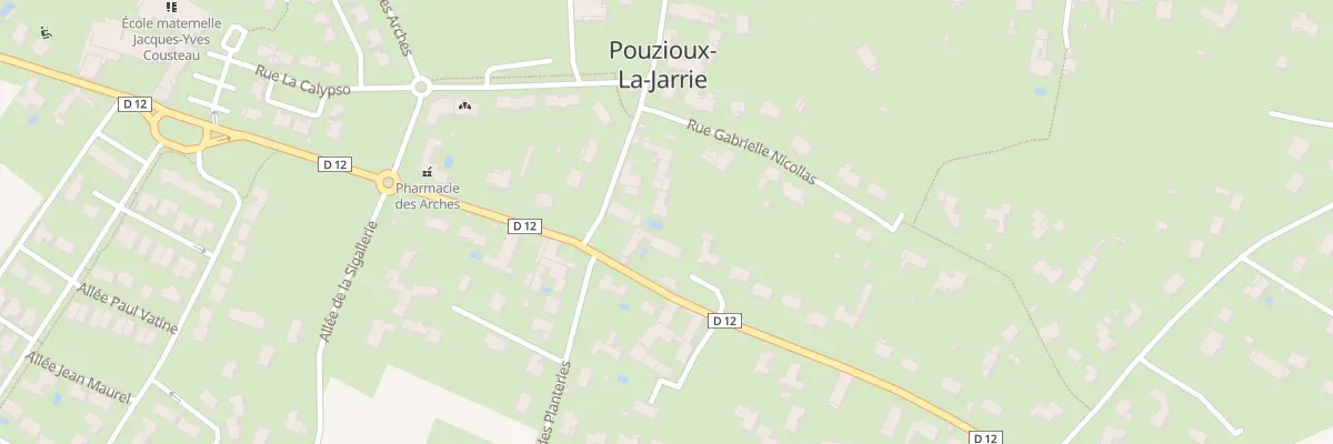 Plan du 2B Rue Anne Jolly à Vouneuil-sous-Biard