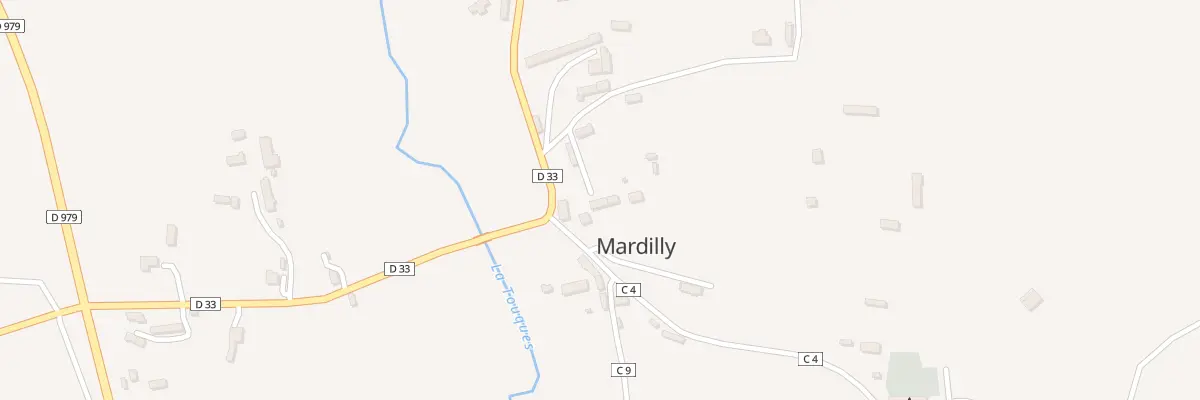 Plan du 28 Imp du Pont à Mardilly