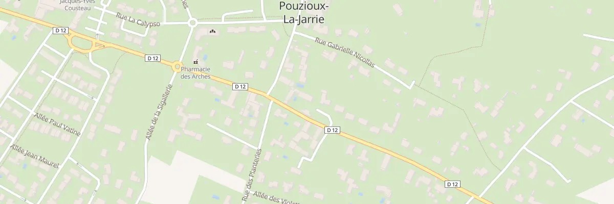 Plan du 40B Rue Firmin Petit à Vouneuil-sous-Biard