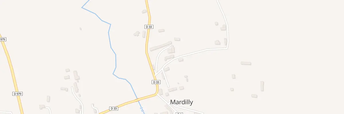 Plan du 19 Le Pont à Mardilly