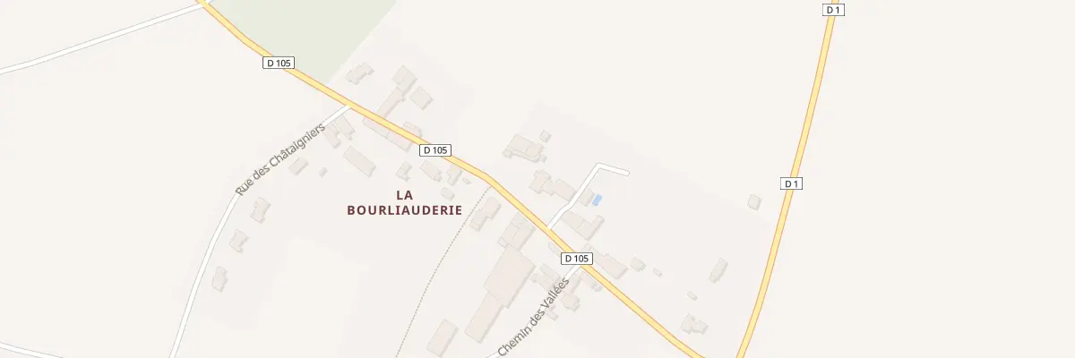 Plan du 18 Rue du 28 Aout 1944 à Saint-Gaudent