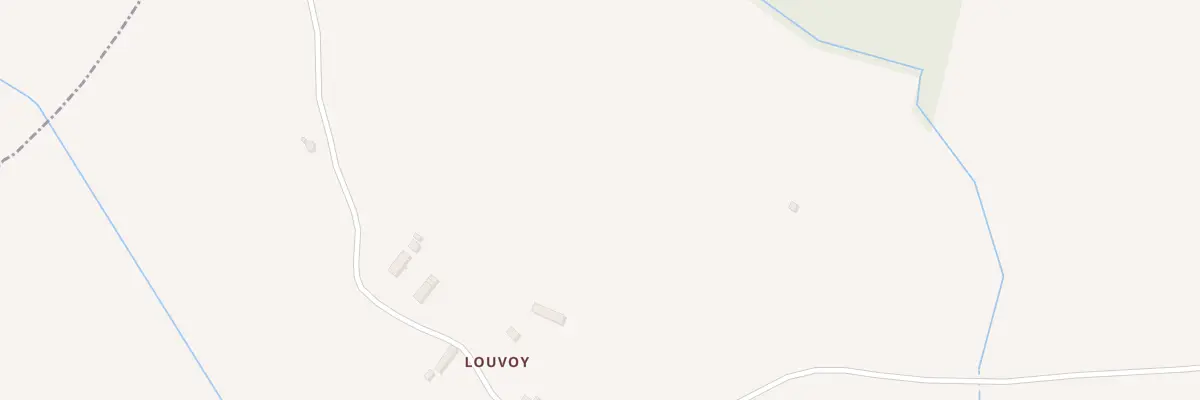 Plan du 47 Louvoy à Gâprée