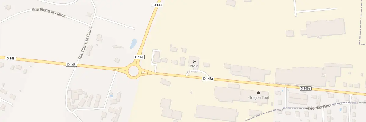 Plan du 28 Rue Norbert Portejoie à Saint-Pierre-d’Exideuil