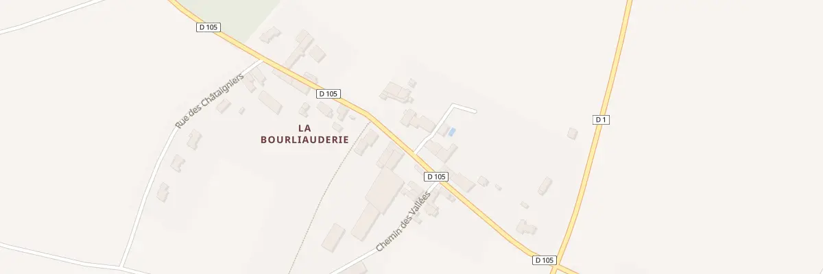 Plan du 16 Rue du 28 Aout 1944 à Saint-Gaudent