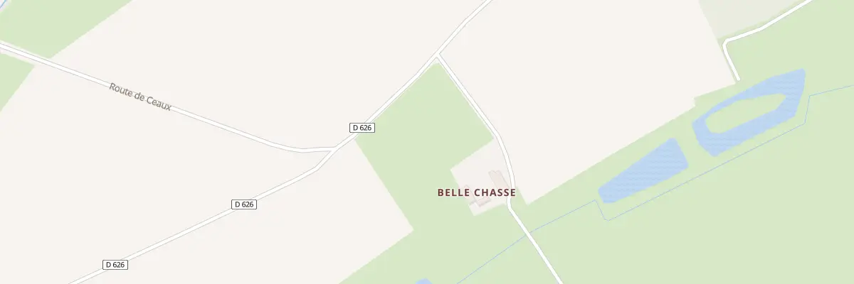 Plan du 68 Belle Chasse à Assay