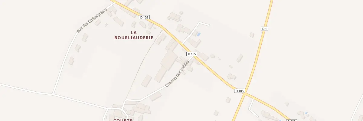 Plan du 2 Chem des Vallees à Saint-Gaudent
