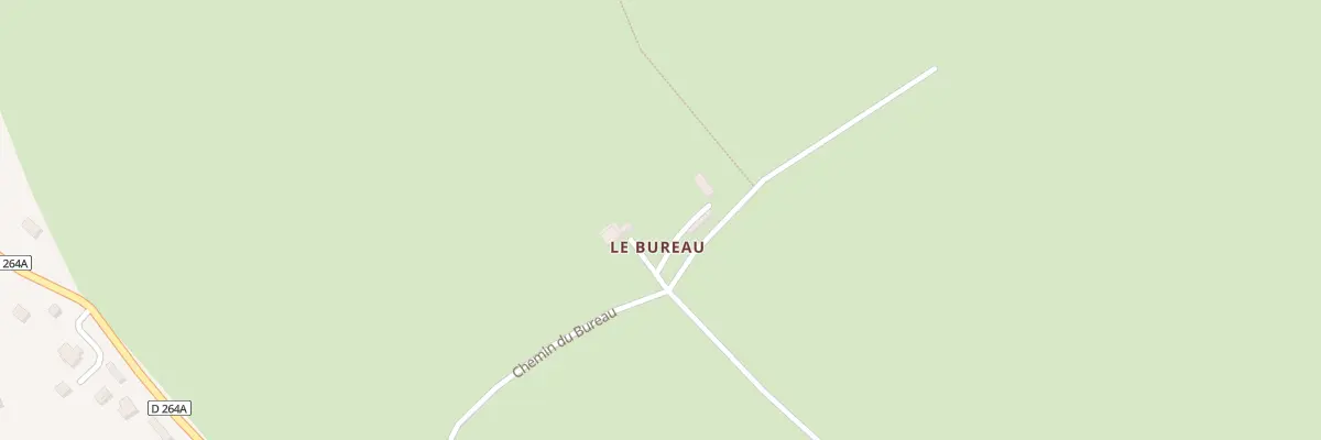 Plan du 327 Che du Bureau à Saint-Philbert-des-Champs