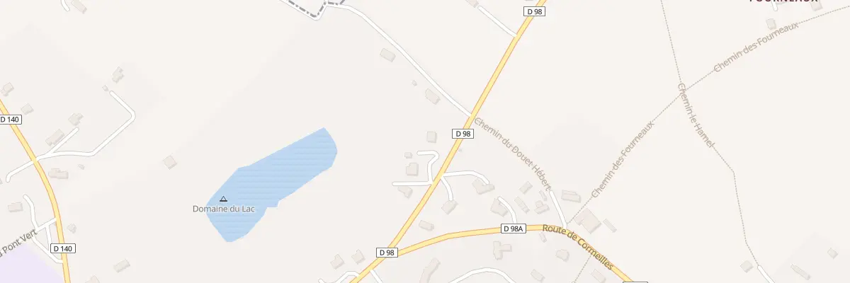 Plan du 5 Rte de Bonneville à Blangy-le-Château