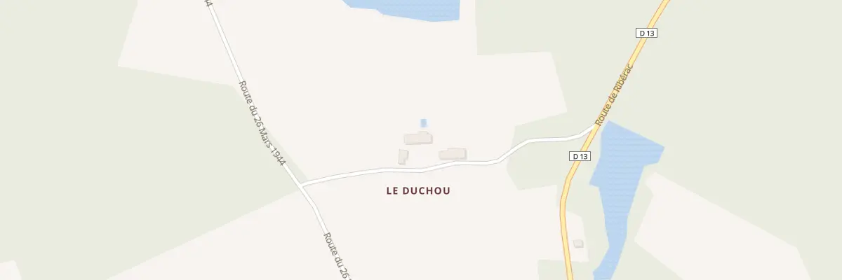 Plan du 133 Le Duchaud à Saint-Michel-de-Double