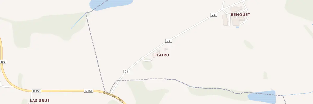 Plan du 5067 Flairo à Bars