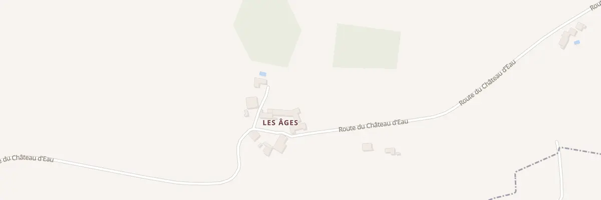 Plan du 696 Rte du Château d’Eau à Bouteilles-Saint-Sébastien