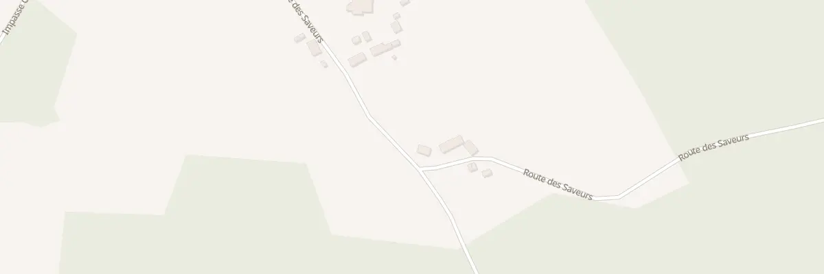 Plan du 962 Rte des Saveurs à Beaupouyet