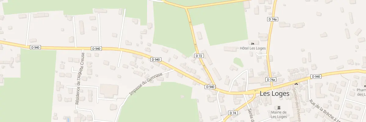 Plan du 184 Rue d’Ecosse aux Loges